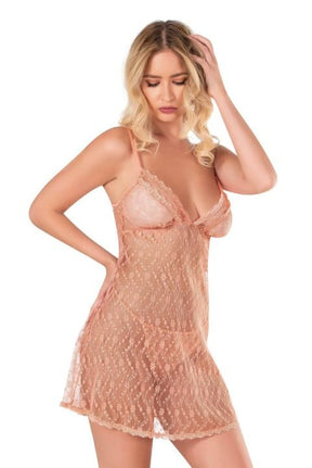 Western Bridal Honeymoon Nighty Set For Women