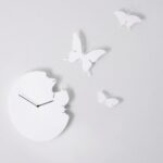 Creative living room butterfly wall clock 18 x 25 inches