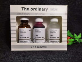 THE ORDINARY 3 IN 1 VICO SKIN CARE PEELING,CAFFEINE ,NIACINAMIDE