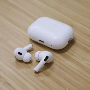 Apple AirPods Pro with Wireless Earbuds, Bluetooth Headphones, Active Noise Cancellation, Hearing Aid Feature, Transparency, Personalized Spatial Audio, High-Fidelity Sound, H2 Chip, USB-C Charging