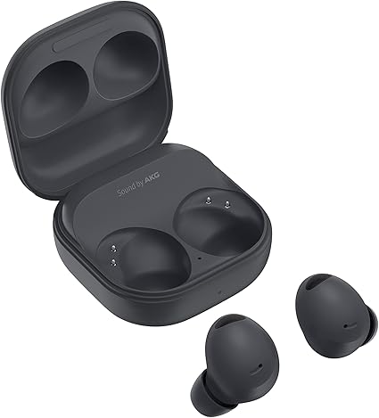 SAMSUNG Galaxy Buds 2 Pro True Wireless Bluetooth Earbuds w/Noise Cancelling, Hi-Fi Sound, 360 Audio, Comfort Ear Fit, HD Voice, Conversation Mode, IPX7 Water Resistant, US Version, Graphite