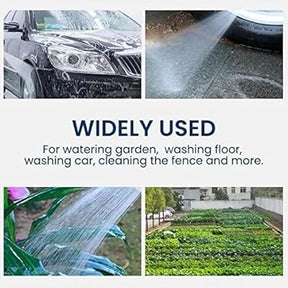 Upgrade Car Washing High Pressure Water Gun Nozzle,Garden Hose Nozzle Spray - High Pressure Metal Water Gun Sprinkler,Adjustable Metal Nozzle Garden Hose Sprinkler