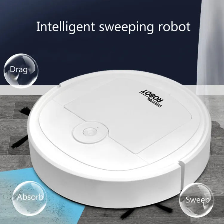 Robotic Vacuum Intelligent Low Noise Floor Sweeper