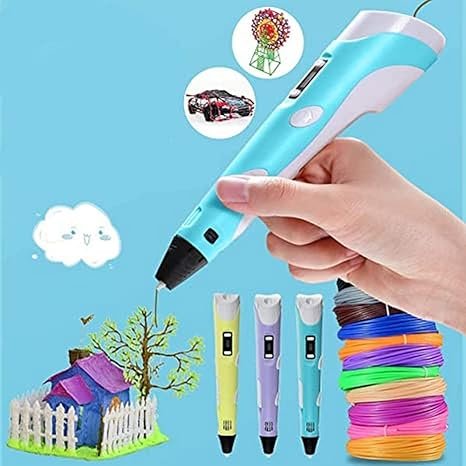 3D Pen-2 For 3D Drawing Printing