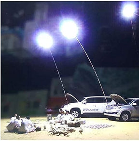 Camping Light COB Outdoor Lamp Fishing Light with Telescopic Rod Supper Brightness Lamp Professional Work Light with Remote Control