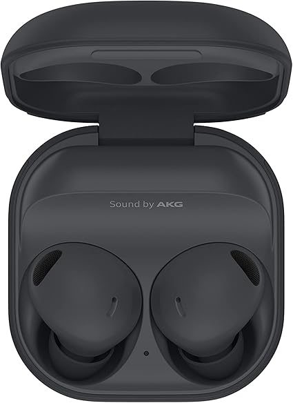 SAMSUNG Galaxy Buds 2 Pro True Wireless Bluetooth Earbuds w/Noise Cancelling, Hi-Fi Sound, 360 Audio, Comfort Ear Fit, HD Voice, Conversation Mode, IPX7 Water Resistant, US Version, Graphite