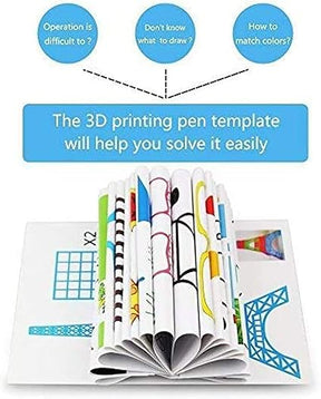 3D Pen-2 For 3D Drawing Printing