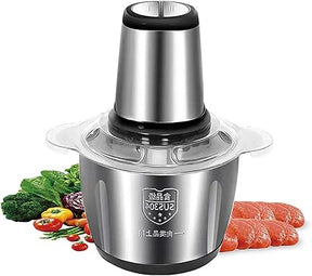 Electric Food Chopper 3 l 500 W ARTC-S6-8 Silver