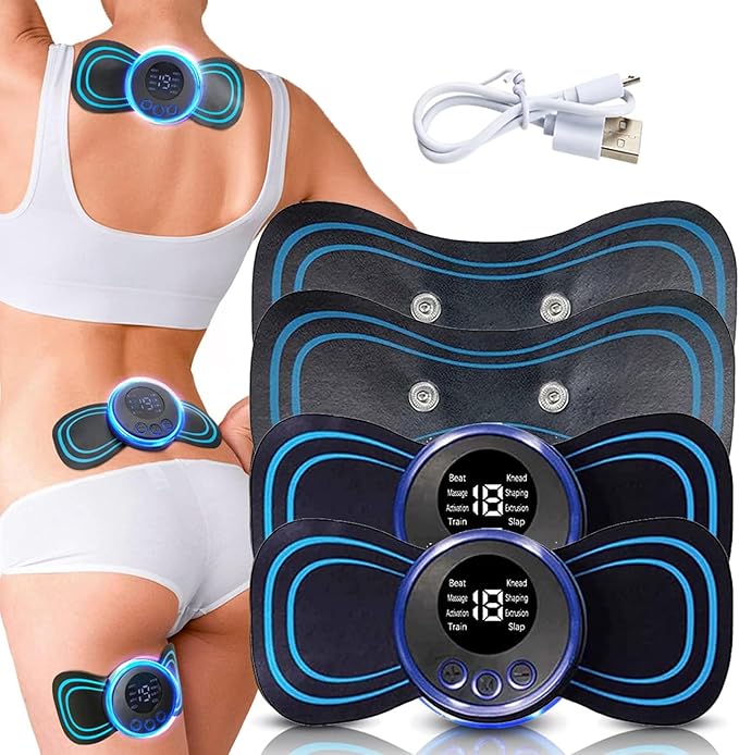 Mini Body Massager Pulse Neck Pain Relief