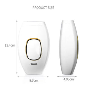 IPL professional Hair Removal Device - Permanent Hair Remover and Hair Growth Reduction Handset for Long Lasting Results - Pain-Free At Home Laser Hair Removal for Whole Body Treatment with 300,000 flashes