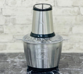 Electric Food Chopper 3 l 500 W ARTC-S6-8 Silver