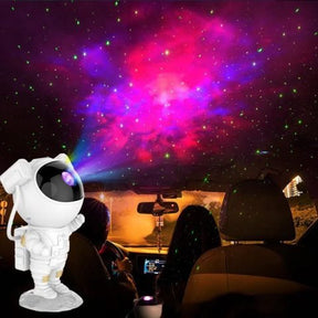 Star Projector Galaxy Night Light - Astronaut Starry Nebula Ceiling LED Lamp with Timer and Remote, Gift for Kids, Adults for Bedroom, Christmas, Birthdays, Valentine's Day etc