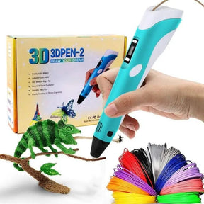 3D Pen-2 For 3D Drawing Printing