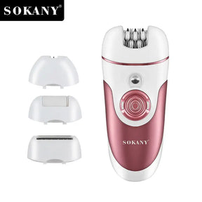 Women’s Beauty Set USB 4 in 1 Hair removal device Manicure Shaver