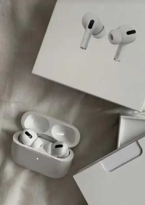 Apple AirPods Pro with Wireless Earbuds, Bluetooth Headphones, Active Noise Cancellation, Hearing Aid Feature, Transparency, Personalized Spatial Audio, High-Fidelity Sound, H2 Chip, USB-C Charging