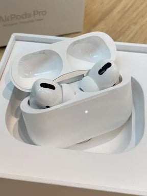 Apple AirPods Pro with Wireless Earbuds, Bluetooth Headphones, Active Noise Cancellation, Hearing Aid Feature, Transparency, Personalized Spatial Audio, High-Fidelity Sound, H2 Chip, USB-C Charging