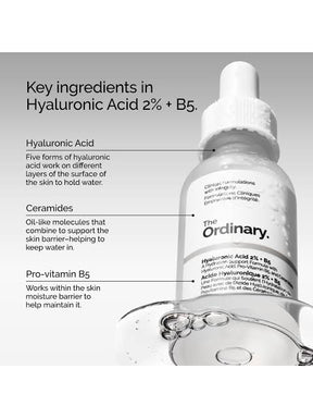 The Ordinary Hydraulic acid 2%+b5 serum