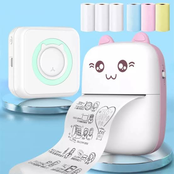 Portable mini printer