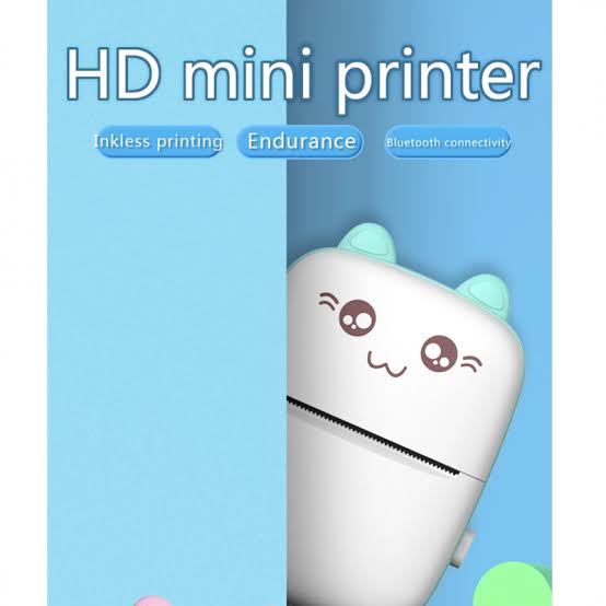 Portable mini printer